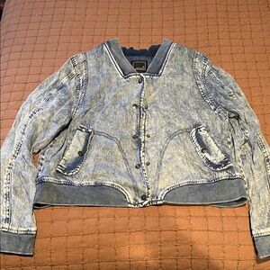 Denim Blue Women's Jacket